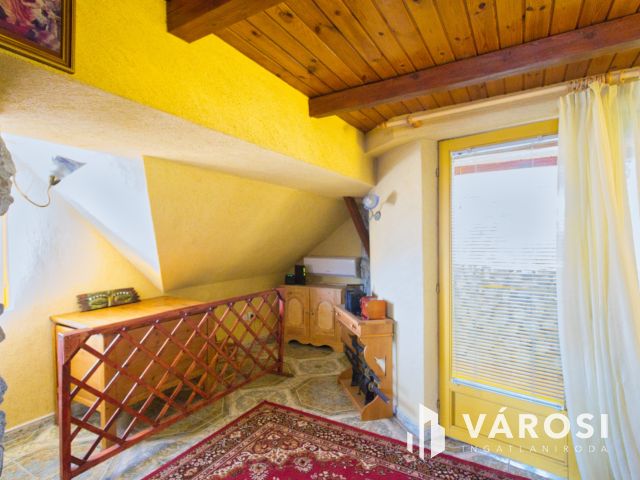 Szolnok kertvárosi részén