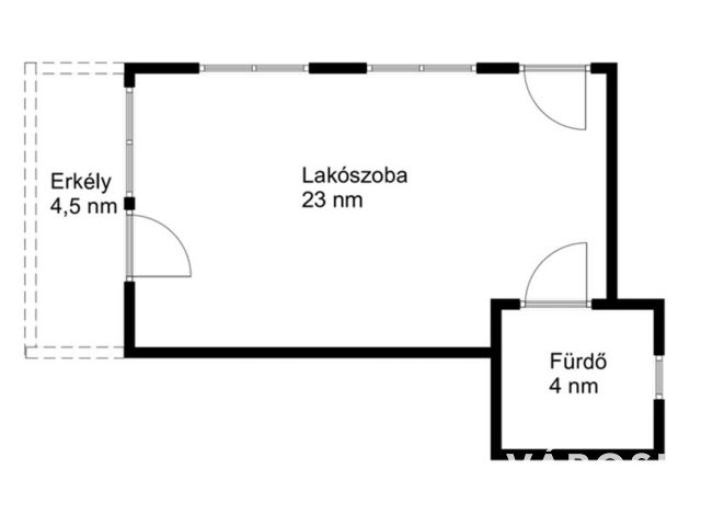 Új építésű lakás (A67), a Balatontól 200 méter távolságra