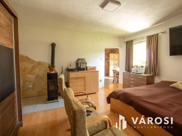 Erdő közepén, a természet szomszédságában élni jó.