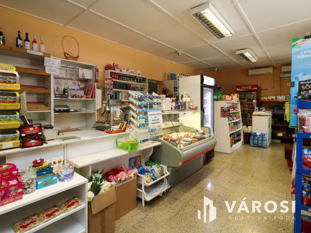 Működő üzlethelyiség sürgősen eladó