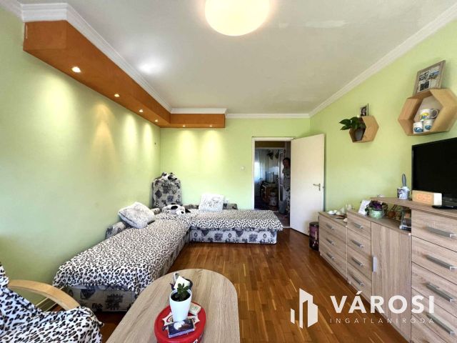 Belvárosi jó elrendezésű erkélyes lakás eladó