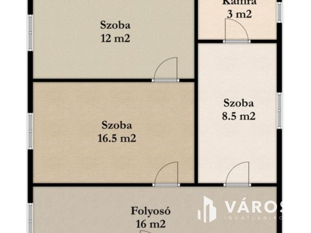 Eladó felújítandó vagy bontandó ingatlan Orosházán