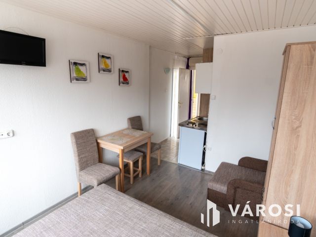 Panorámás nyaraló Siófokon az Aranyparton