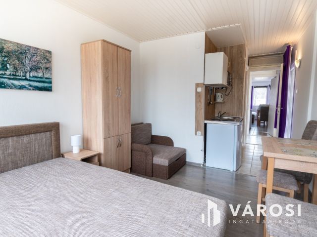 Panorámás nyaraló Siófokon az Aranyparton