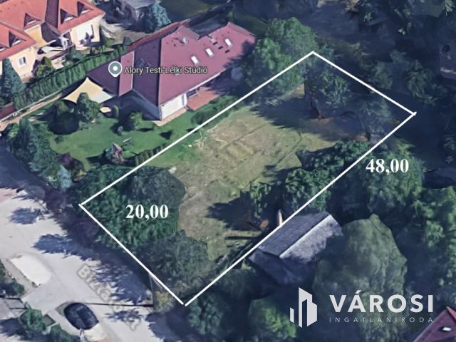 Remek telek Budapest XVI. kerületében!