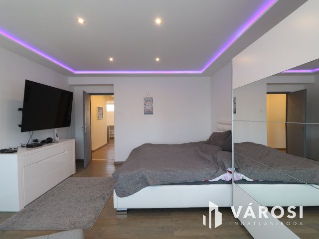 Festő utcai modern, tágas otthon.