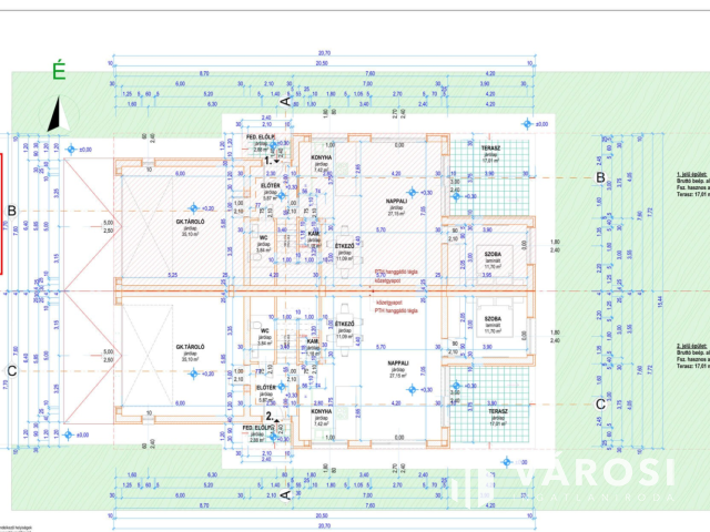 Luxus ikerház eladó,a természet ölelésében