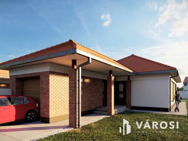 Új építésű, 106 m2-es "paradicsomi" családi házak