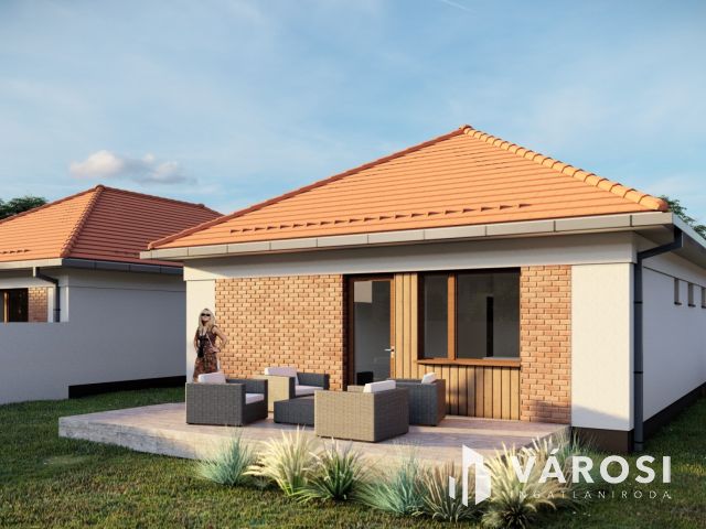 Új építésű, 106 m2-es "paradicsomi" családi házak