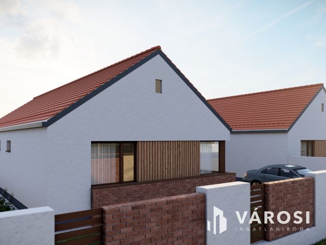 Új építésű, 106 m2-es "paradicsomi" családi házak