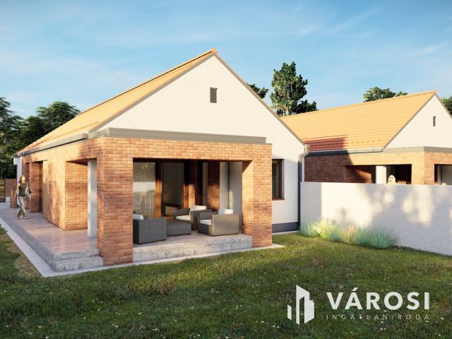 Új építésű, 106 m2-es "paradicsomi" családi házak