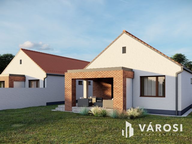 Új építésű, 106 m2-es "paradicsomi" családi házak