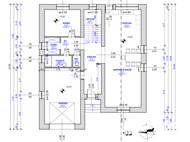 Hatalmas családi ház május végi költözéssel!