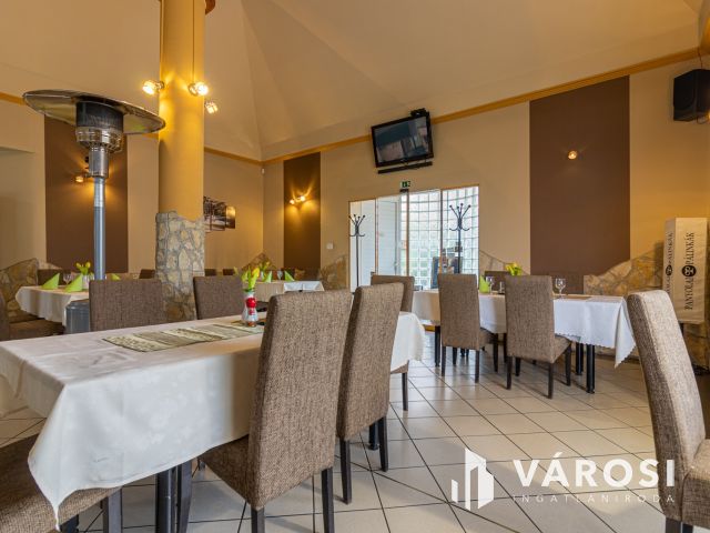 Eladó működő étterem Nagyatád központjában!