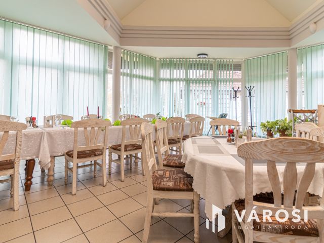 Eladó működő étterem Nagyatád központjában!