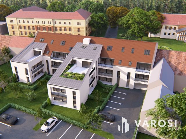 Első emeleti újépítésű lakás a Hagymatikumtól 30 méterre 1