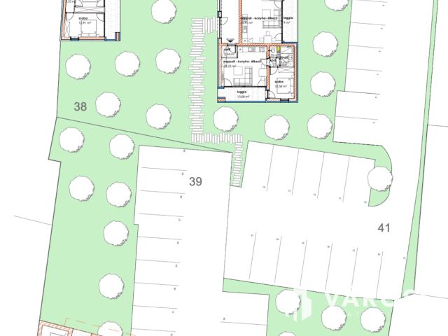 Első emeleti újépítésű lakás a Hagymatikumtól 60 méterre 1