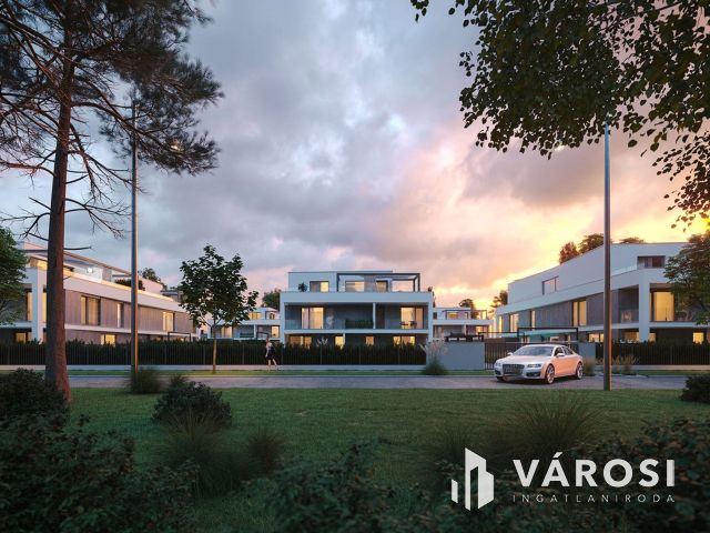 Új építésű prémium penthouse lakás az Ezüstparton