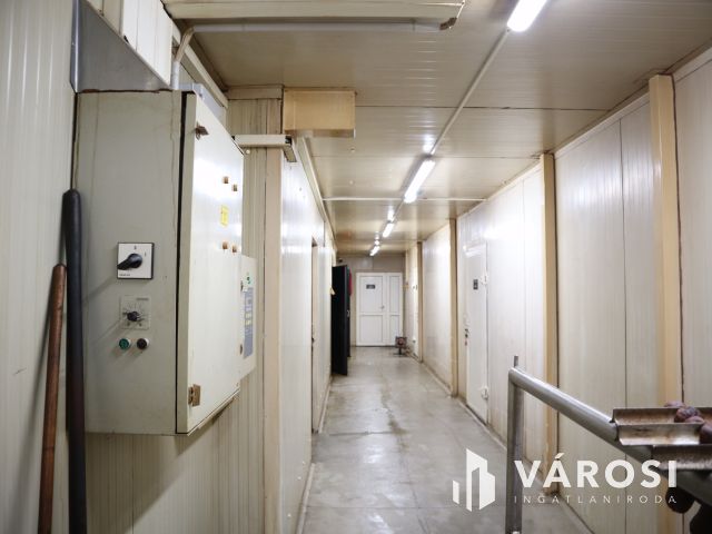 Működő húsfeldolgozó üzem, bővítési lehetőséggel!