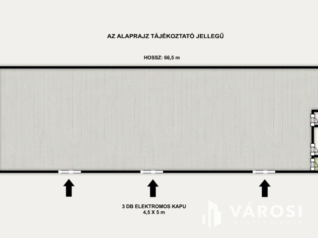 1350 m2-es csarnok kiadó