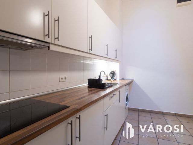 Modern lakás a víztorony szomszédságában