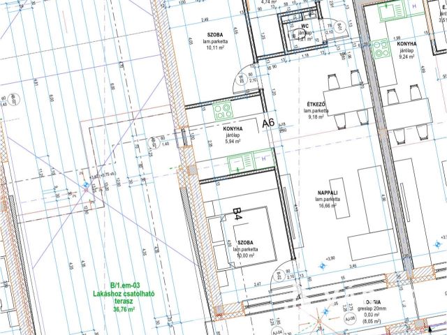 Azonnal költözhető prémium lakás Debrecen  belvárosában