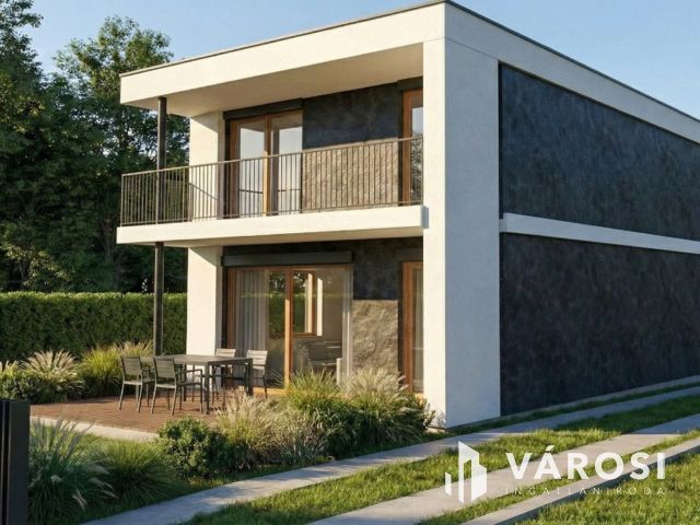 Új építésű ikerház gyönyörű környezetben