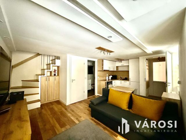 Belvárosi tágas duo otthon