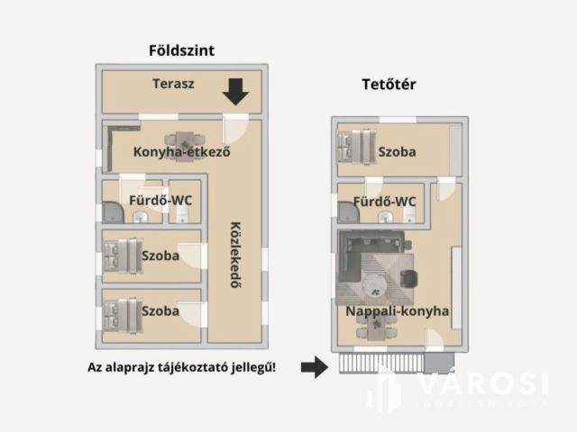 Sárbogárd-Pusztaegresen  kétlakásos ingatlan nagy telekkel