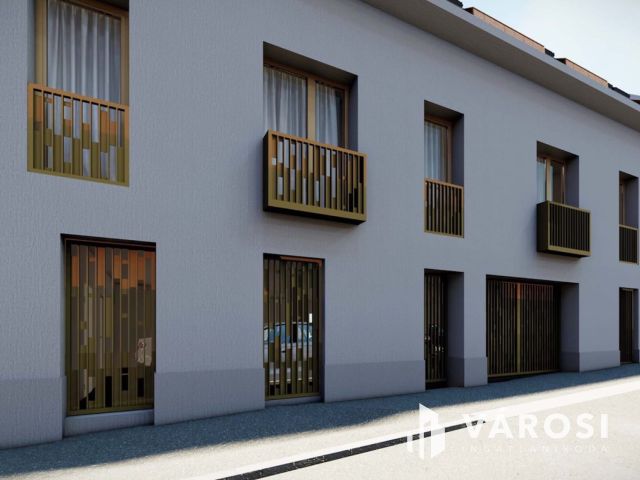 Újépítésű, 3 szobás, erkélyes lakás (58 m²+6,6 m²)