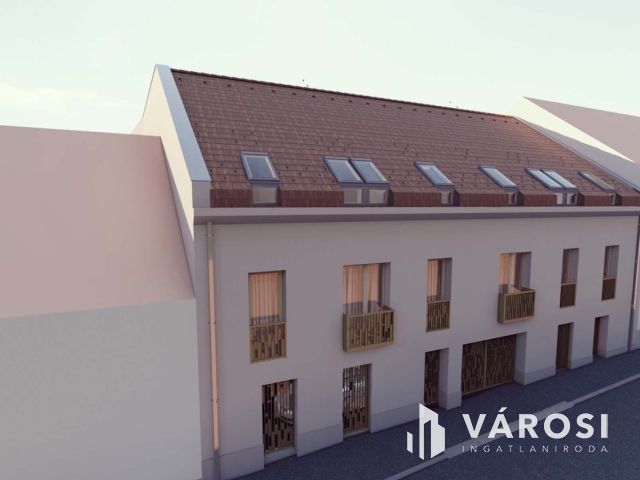 3 szobás, világos, francia erkélyes, újépítésű lakás (57 m²)