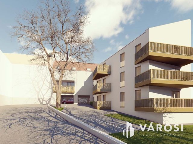 3 szobás, világos, francia erkélyes, újépítésű lakás (57 m²)