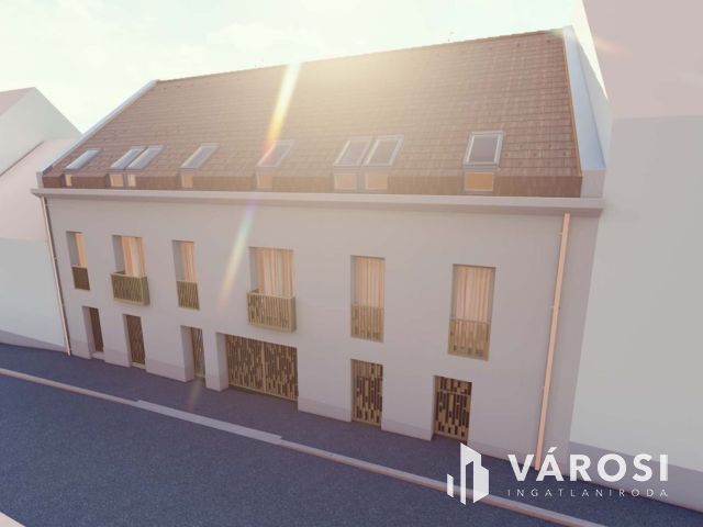 Belső 2 szintes, 4 szobás lakás loggia-val (96 m² + 10 m²)