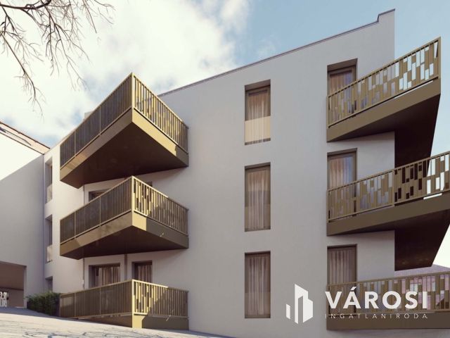 Újépítésű, nappali +2 hálószobás, erkélyes lakás (58+6,6 m²)