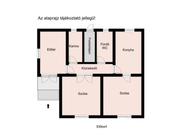 Felújítandó kádár kocka Gyomaendrődön