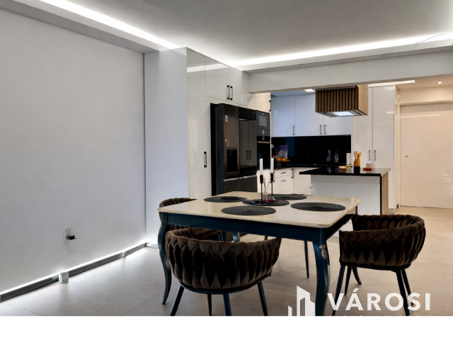 Luxus minőségben felújított panorámás lakás Eladó