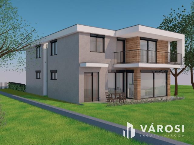 Új építésű ikerház közel a Balatonhoz