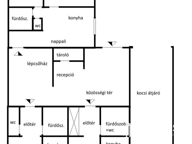 Apartmanház Sárváron, a fürdőhöz és belvároshoz közel