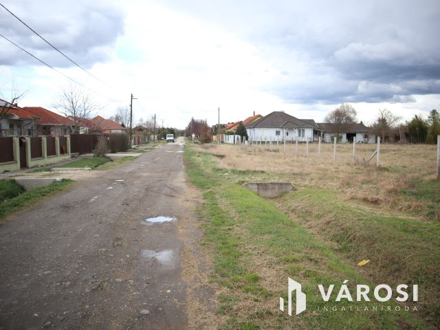 Eladó építési telek Deszk kiváló részén!