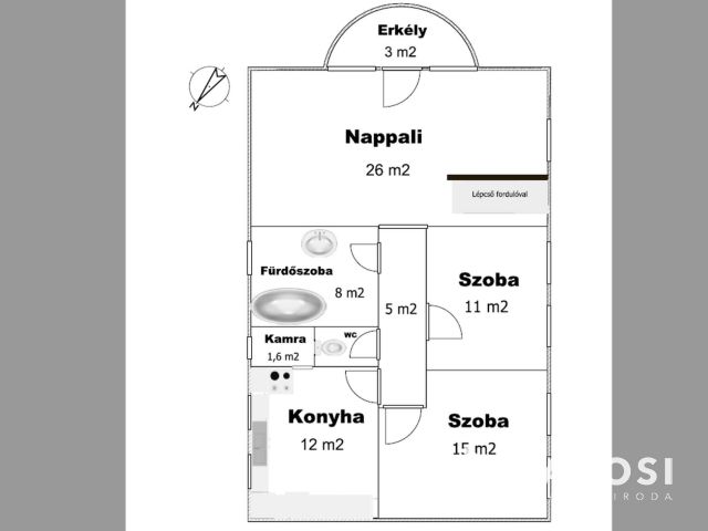 Kétlakásos ikerház Budapest XVI. kerület