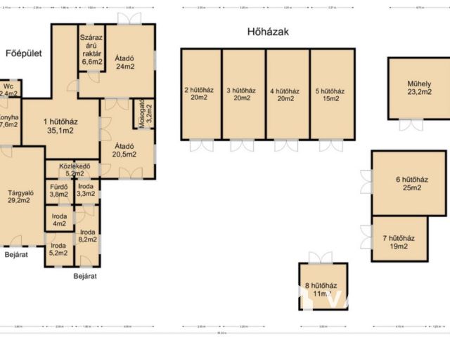 Jól működő vállalkozás eladó Bolttal és Telephellyel együtt!