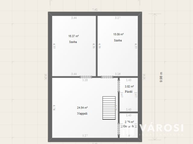 Gyünyörű családi ház Szentesen