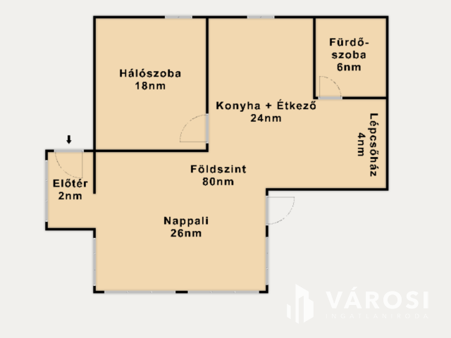 Kiváló, újszerű napelemes ikerfél Széplakon eladó