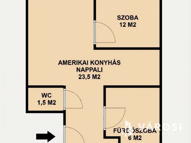 Modern lakás a belvárosban