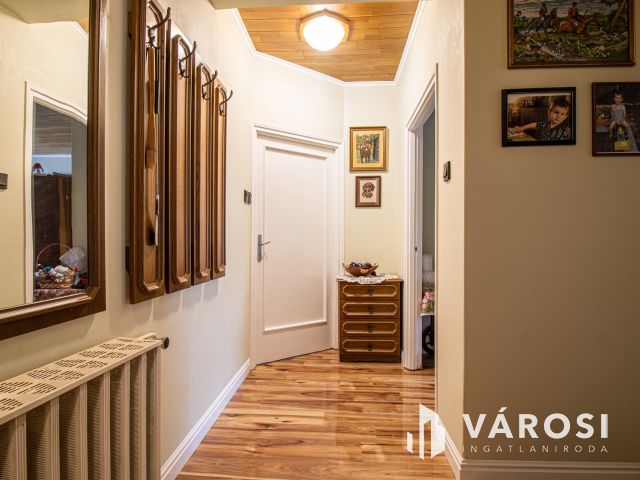 Három szintes jó állapotú családi ház dupla telken!