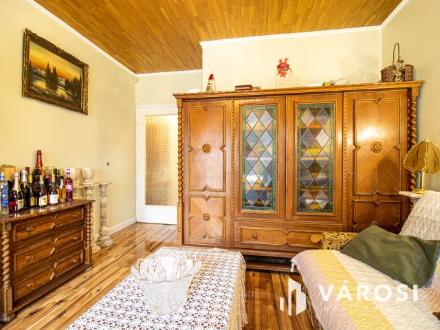 Három szintes jó állapotú családi ház dupla telken!