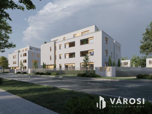Kertkapcsolatos, modern földszinti lakás Debrecenben