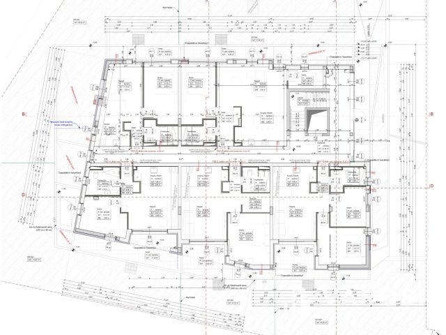 Modern földszinti lakás saját kerttel