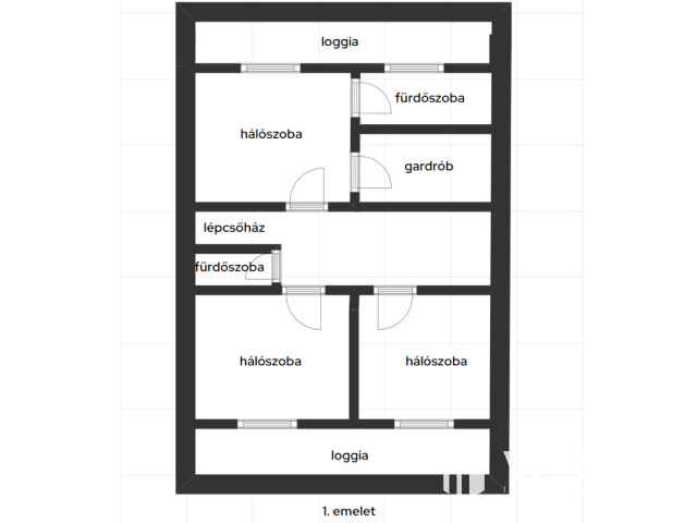 Kihagyhatatlan lehetőség, Nagyerdő melletti sorházban