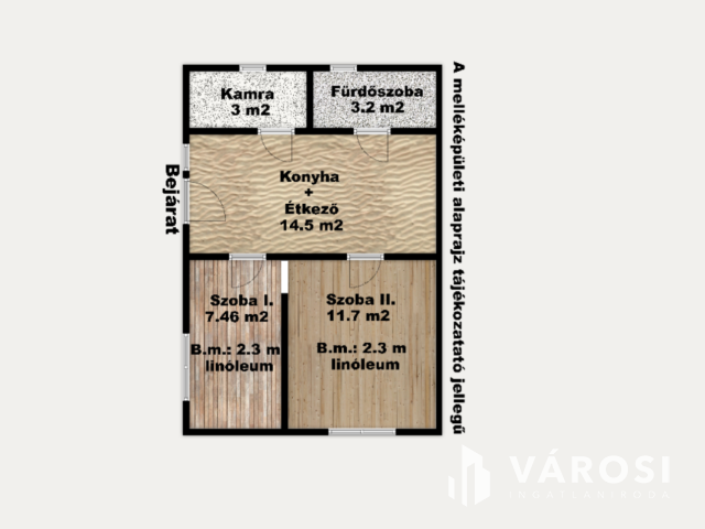 Két lakrész, nagy telek, végtelen lehetőségek